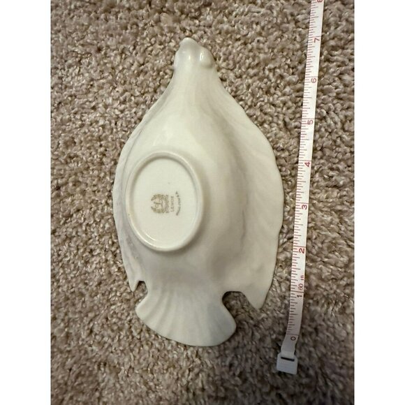 Vintage Lenox | Dove Shape Candy Dish with Gold Trim - Picture 3 of 5